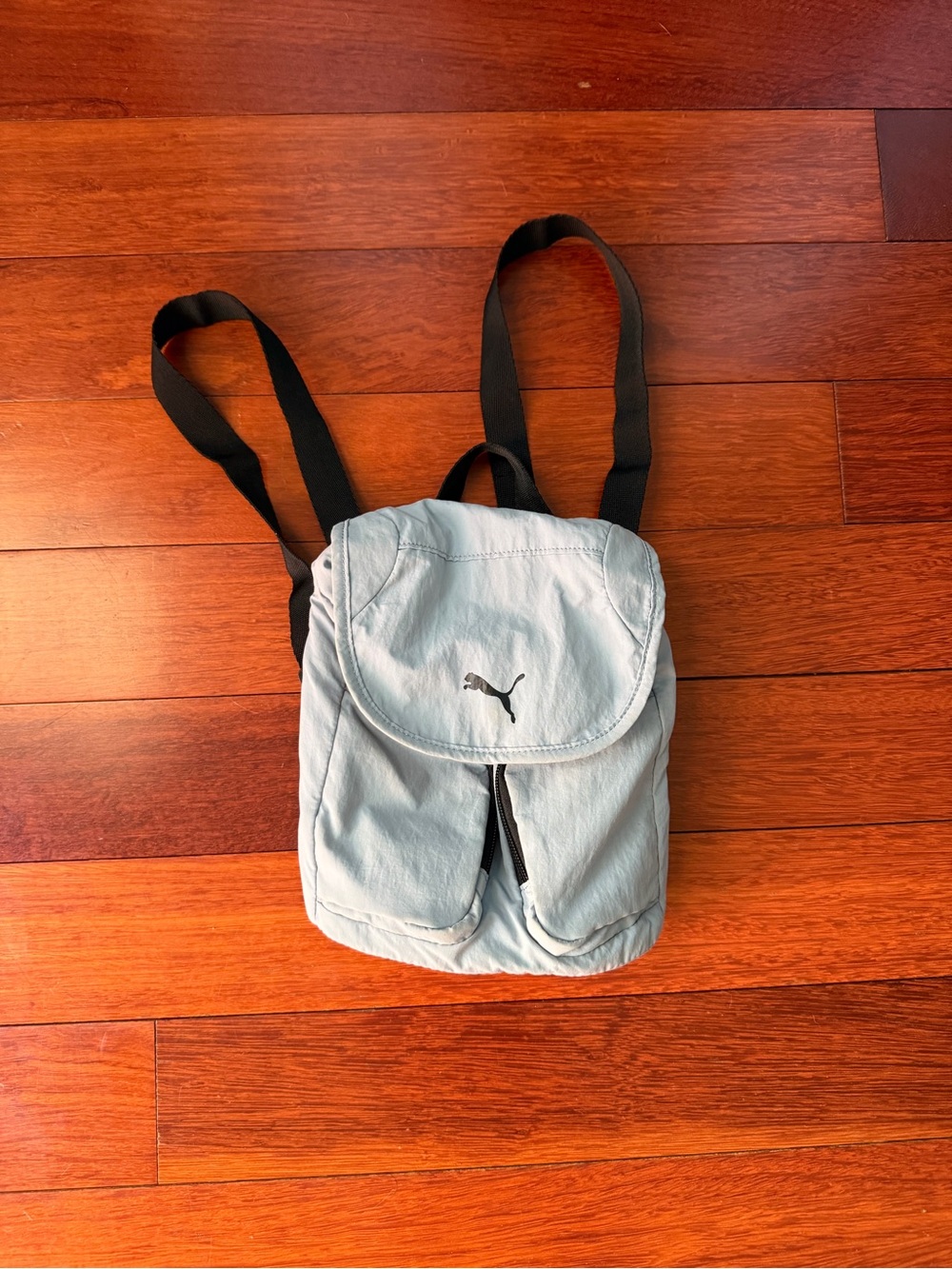 Puma Evercat Rival Mini Rucksack Backpack Light Blue - Picture 3 of 6